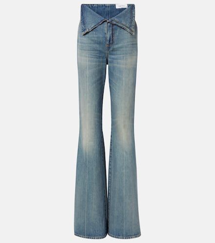 Faded high-rise bootcut jeans - McQueen - Modalova