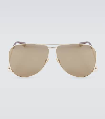 SL 690 aviator sunglasses - Saint Laurent - Modalova