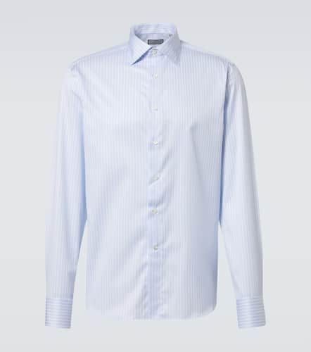 Canali Camisa de algodón - Canali - Modalova