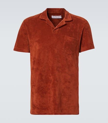 Cotton terry polo shirt - Orlebar Brown - Modalova