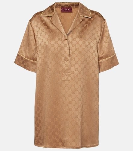 Gucci Bluse GG aus Satin - Gucci - Modalova