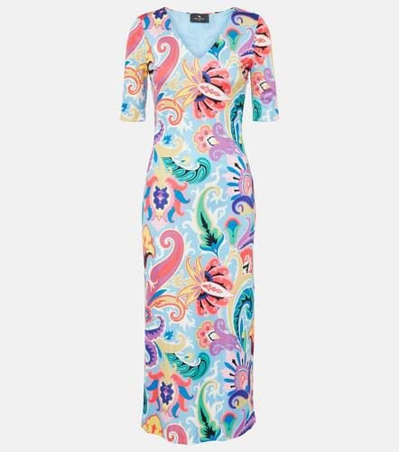 Etro Paisley midi dress - Etro - Modalova