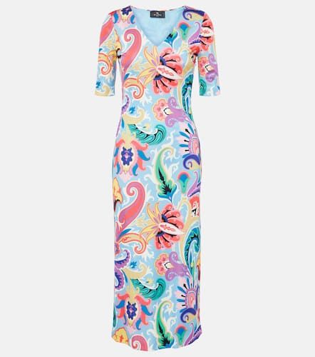 Etro Vestido midi con paisley - Etro - Modalova