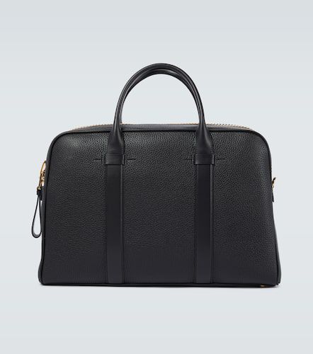 Tom Ford Buckley leather briefcase - Tom Ford - Modalova