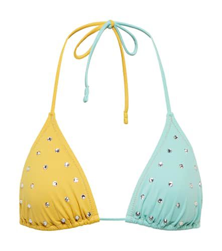 Susan embellished bikini top - Reina Olga - Modalova