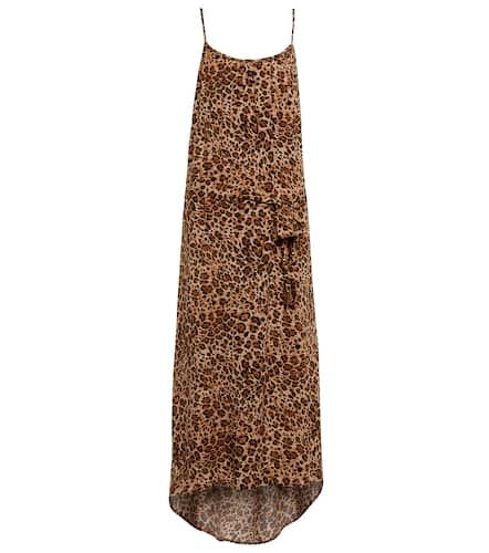 Melissa cheetah-print midi slip dress - Melissa Odabash - Modalova