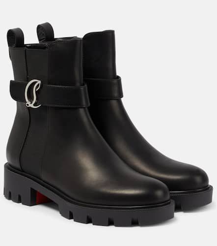 CL Chelsea leather ankle boots - Christian Louboutin - Modalova