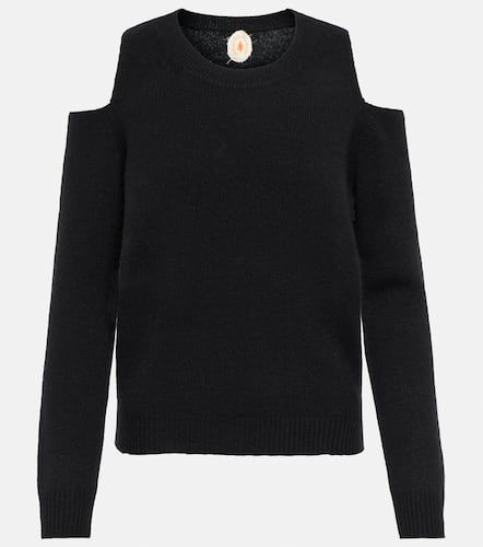 Cutout wool and cashmere sweater - Jardin des Orangers - Modalova