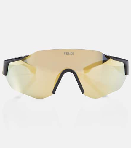 Fendi Acetate mask sunglasses - Fendi - Modalova