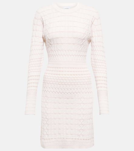 Cable-knit cashmere sweater dress - Barrie - Modalova