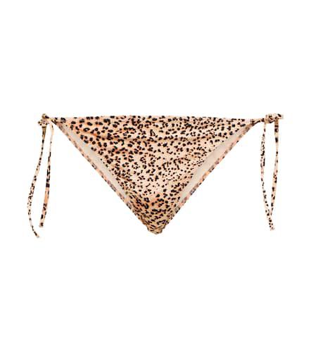 Maria leopard-print bikini bottoms - Ulla Johnson - Modalova