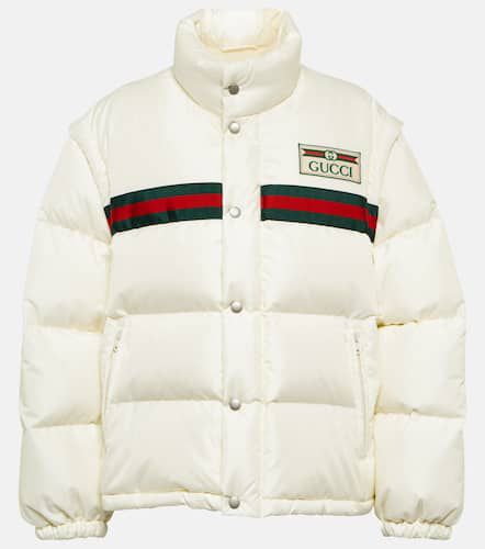Gucci Quilted down jacket - Gucci - Modalova