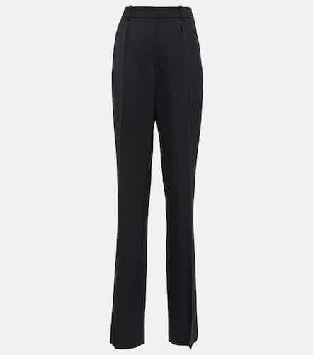 High-rise wide-leg suit pants - Saint Laurent - Modalova