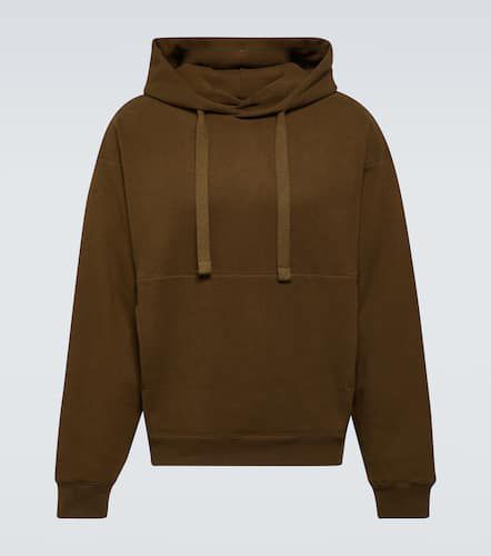 Lemaire Cotton-blend jersey hoodie - Lemaire - Modalova