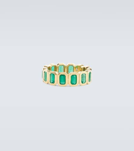 Ring aus 18kt Gelbgold mit Emerald - Shay Jewelry - Modalova