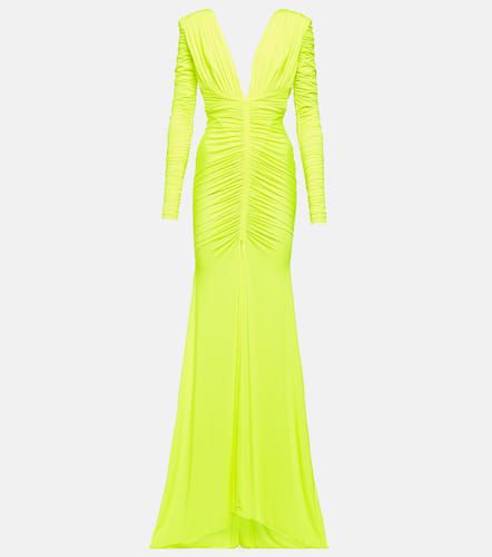 Alex Perry Ruched satin gown - Alex Perry - Modalova
