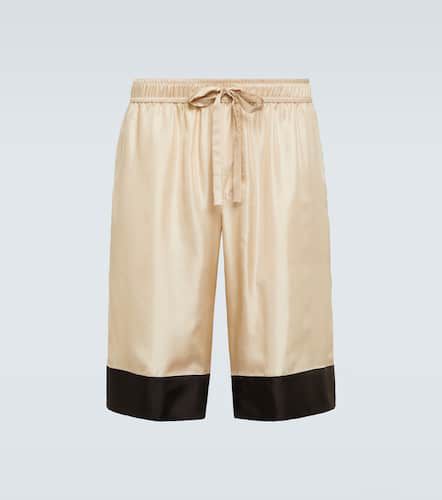 Dolce&Gabbana Shorts aus Seide - Dolce&Gabbana - Modalova