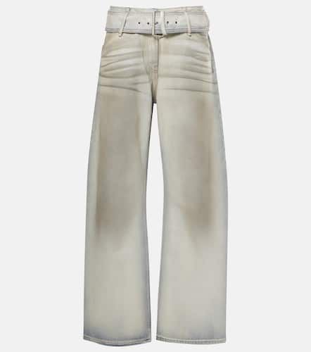 Pantalones anchos de denim de tiro bajo - Acne Studios - Modalova