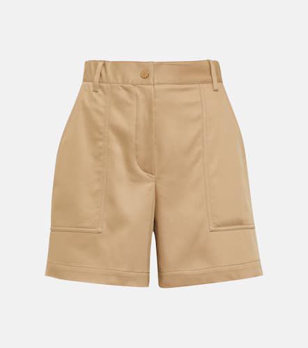 Shorts aus einem Baumwollgemisch - Moncler - Modalova
