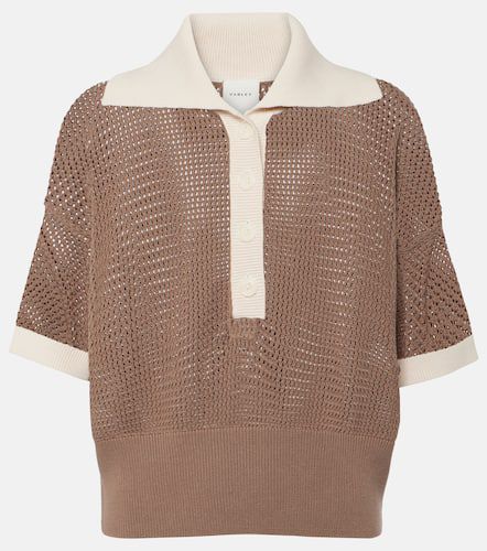 Finch open-knit cotton polo shirt - Varley - Modalova