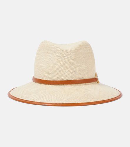 The Bold Edition VLogo straw fedora - Valentino - Modalova