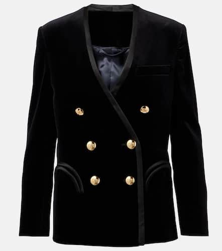 Blazé Milano Blazer Jealousy Sunset aus Samt - Blaze Milano - Modalova