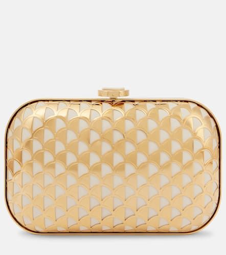 Bvlgari Calla gold-plated clutch - Bvlgari - Modalova