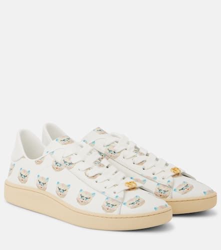 Sneakers Royco in pelle con stampa - Valentino Garavani - Modalova