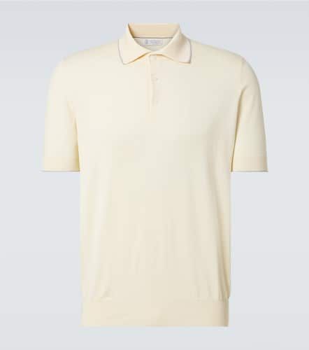 Cotton polo shirt - Brunello Cucinelli - Modalova