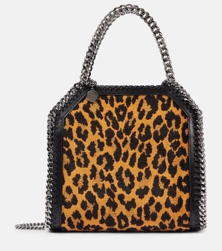 Falabella Mini leopard-print tote bag - Stella McCartney - Modalova