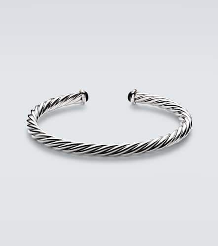 Pulsera Cable de oro de 14 ct y plata de ley con ónice - David Yurman - Modalova