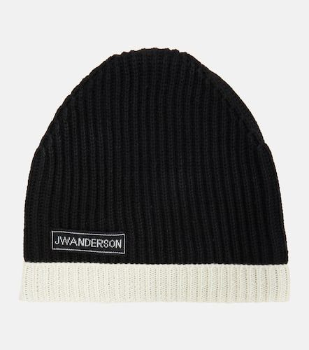 JW Anderson Beanie aus Schurwolle - JW Anderson - Modalova