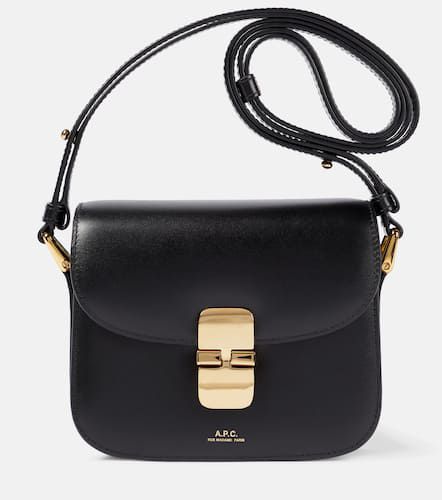 Grace Mini leather shoulder bag - A.P.C. - Modalova