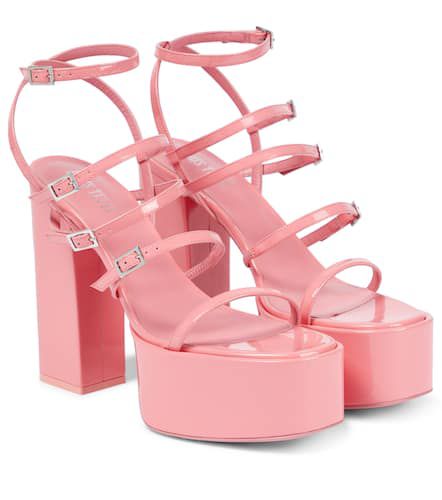 Jessica 130 leather platform sandals - Paris Texas - Modalova