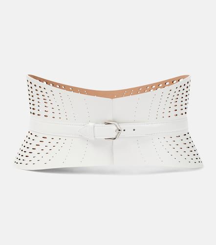 AlaÃ¯a Neo leather corset belt - Alaia - Modalova