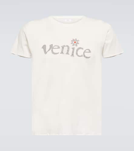 ERL T-shirt en coton imprimé - ERL - Modalova