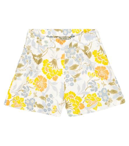 Shorts Gianni in lino e cotone - The New Society - Modalova