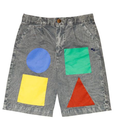 Printed cotton Bermuda shorts - Bobo Choses - Modalova