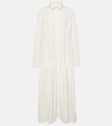 Cotton-blend shirt dress - Polo Ralph Lauren - Modalova