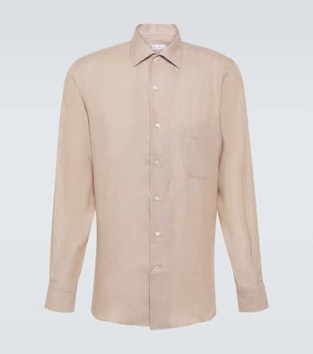 Loro Piana Chemise André en lin - Loro Piana - Modalova