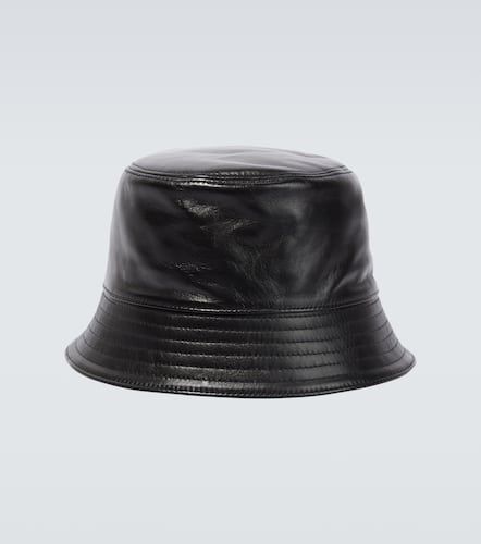 Prada Leather bucket hat - Prada - Modalova