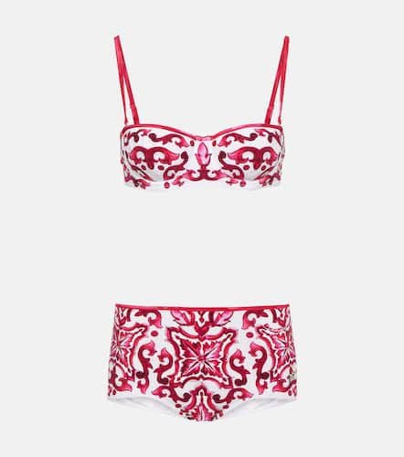 Dolce&Gabbana Majolica bikini set - Dolce&Gabbana - Modalova