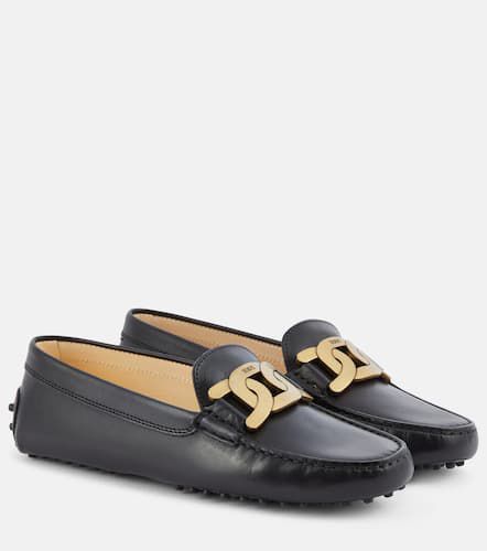 Tod's Kate Gommino leather loafers - Tod's - Modalova