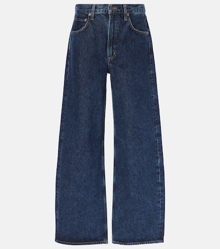 Low Curve mid-rise barrel-leg jeans - Agolde - Modalova