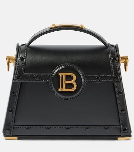 B-Buzz Dynasty Small leather shoulder bag - Balmain - Modalova