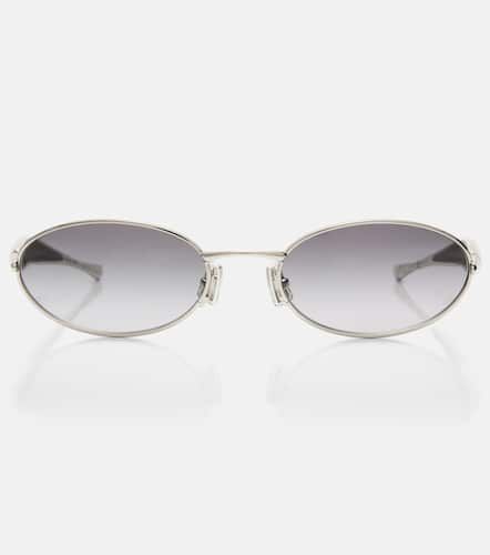 Sardine oval sunglasses - Bottega Veneta - Modalova