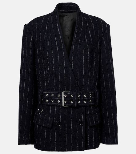 Blazer gessato Fyma in lana vergine - Isabel Marant - Modalova