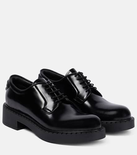 Prada Schnürschuhe aus Leder - Prada - Modalova