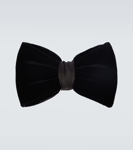 Giorgio Armani Velvet bow tie - Giorgio Armani - Modalova