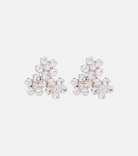 Violet crystal-embellished earrings - Jennifer Behr - Modalova